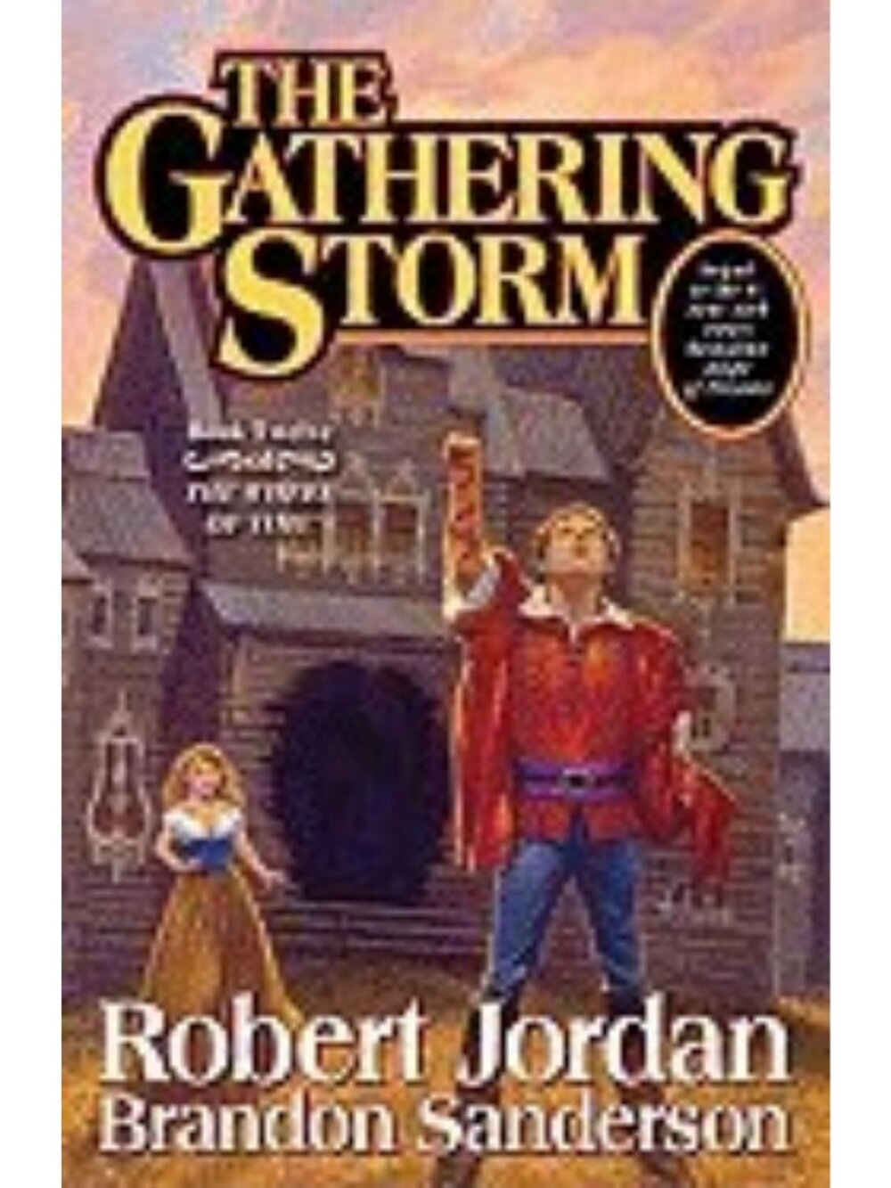 Gathering Storm Fantasy Novel - Hardcover Edition, Epic Adventure, 2009 Release